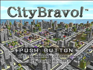 City Bravo! (JP) screen shot title